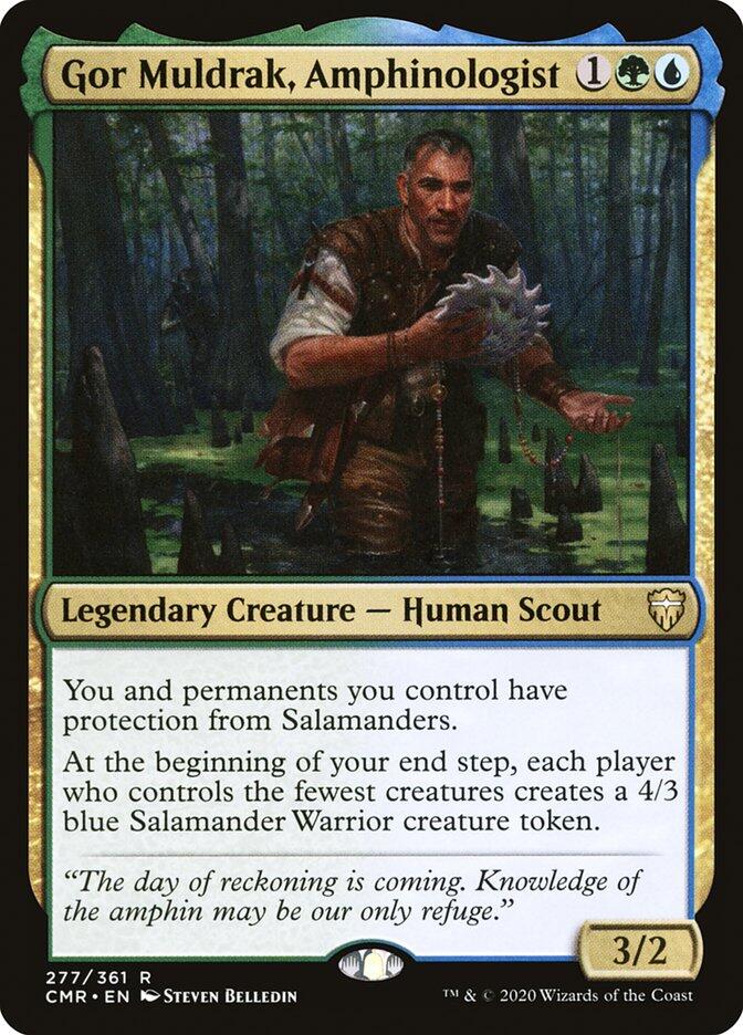 Gor Muldrak, Amphinologist