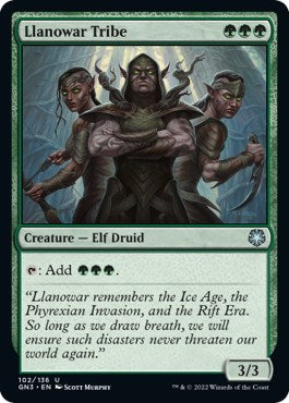Llanowar Tribe
