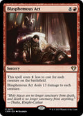 Blasphemous Act