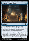 Orazca Puzzle-Door
