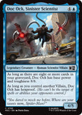 Doc Ock, Sinister Scientist