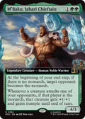 M'Baku, Jabari Chieftain (Extended Art)